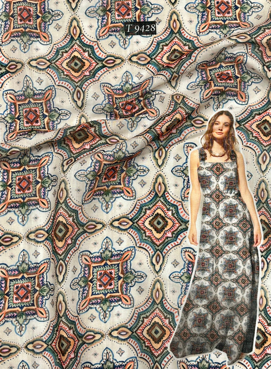 BEST PRINTED COTTON LINEN DIGITAL PRINTS