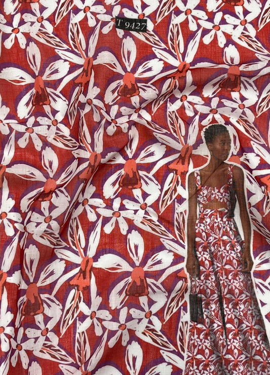 BEST PRINTED COTTON LINEN DIGITAL PRINTS