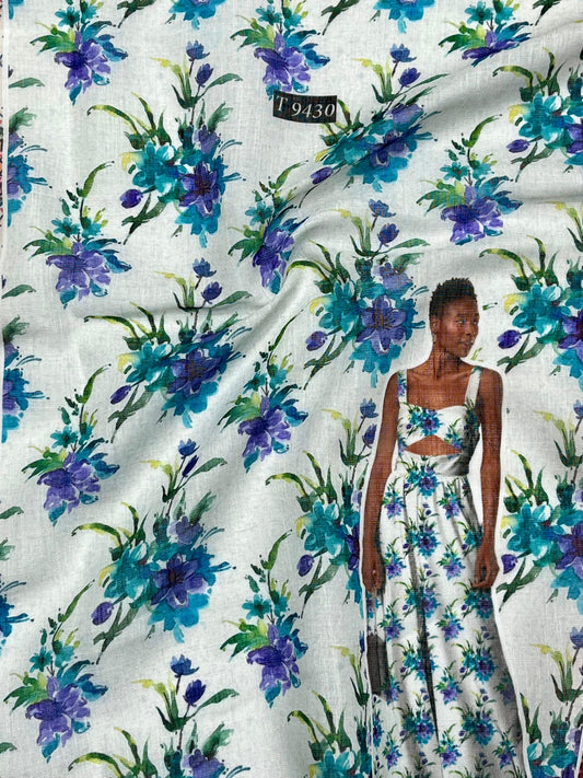 BEST PRINTED COTTON LINEN DIGITAL PRINTS