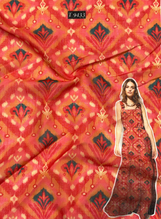 BEST PRINTED COTTON LINEN DIGITAL PRINTS