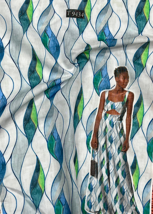 BEST PRINTED COTTON LINEN DIGITAL PRINTS
