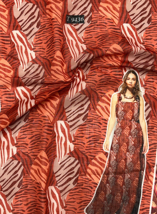 BEST PRINTED COTTON LINEN DIGITAL PRINTS