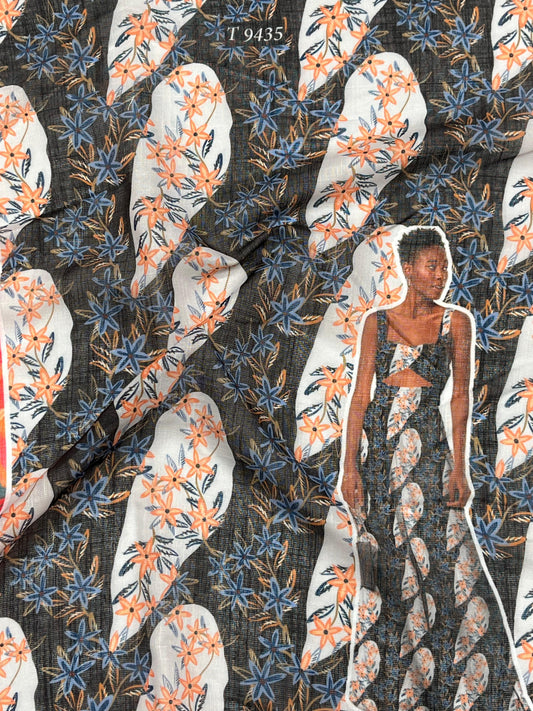 BEST PRINTED COTTON LINEN DIGITAL PRINTS