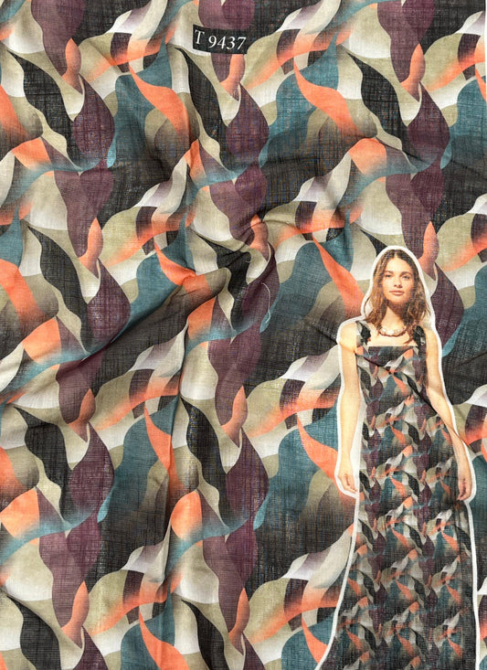 BEST PRINTED COTTON LINEN DIGITAL PRINTS