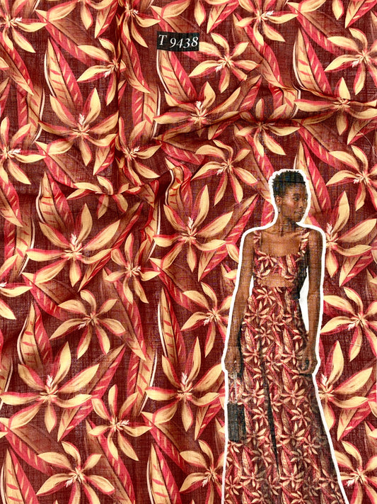 BEST PRINTED COTTON LINEN DIGITAL PRINTS