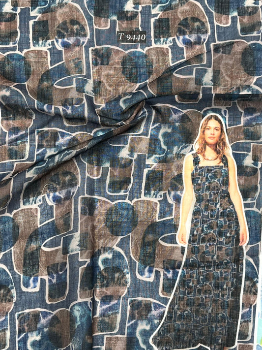BEST PRINTED COTTON LINEN DIGITAL PRINTS