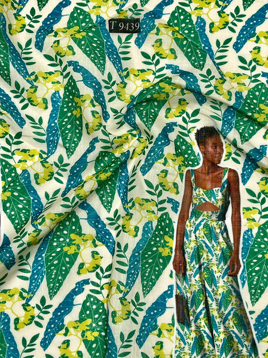 BEST PRINTED COTTON LINEN DIGITAL PRINTS