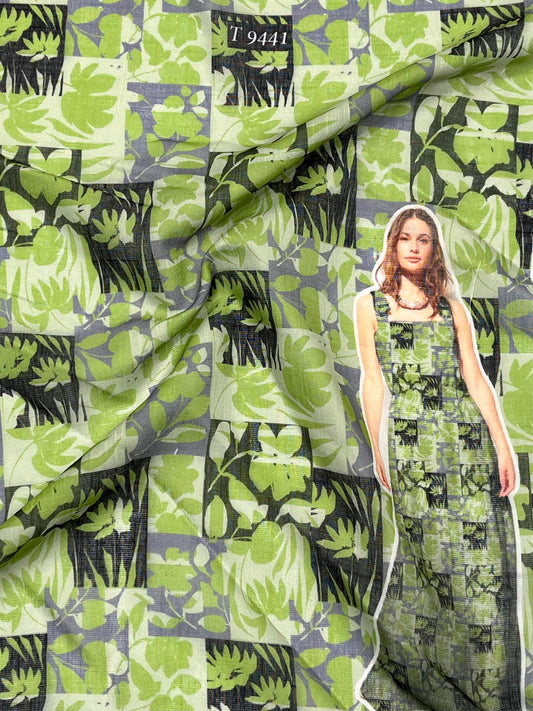 BEST PRINTED COTTON LINEN DIGITAL PRINTS
