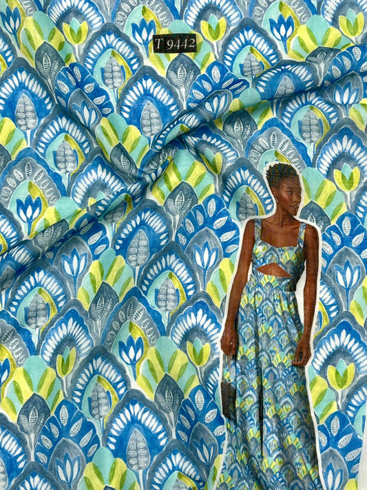 BEST PRINTED COTTON LINEN DIGITAL PRINTS