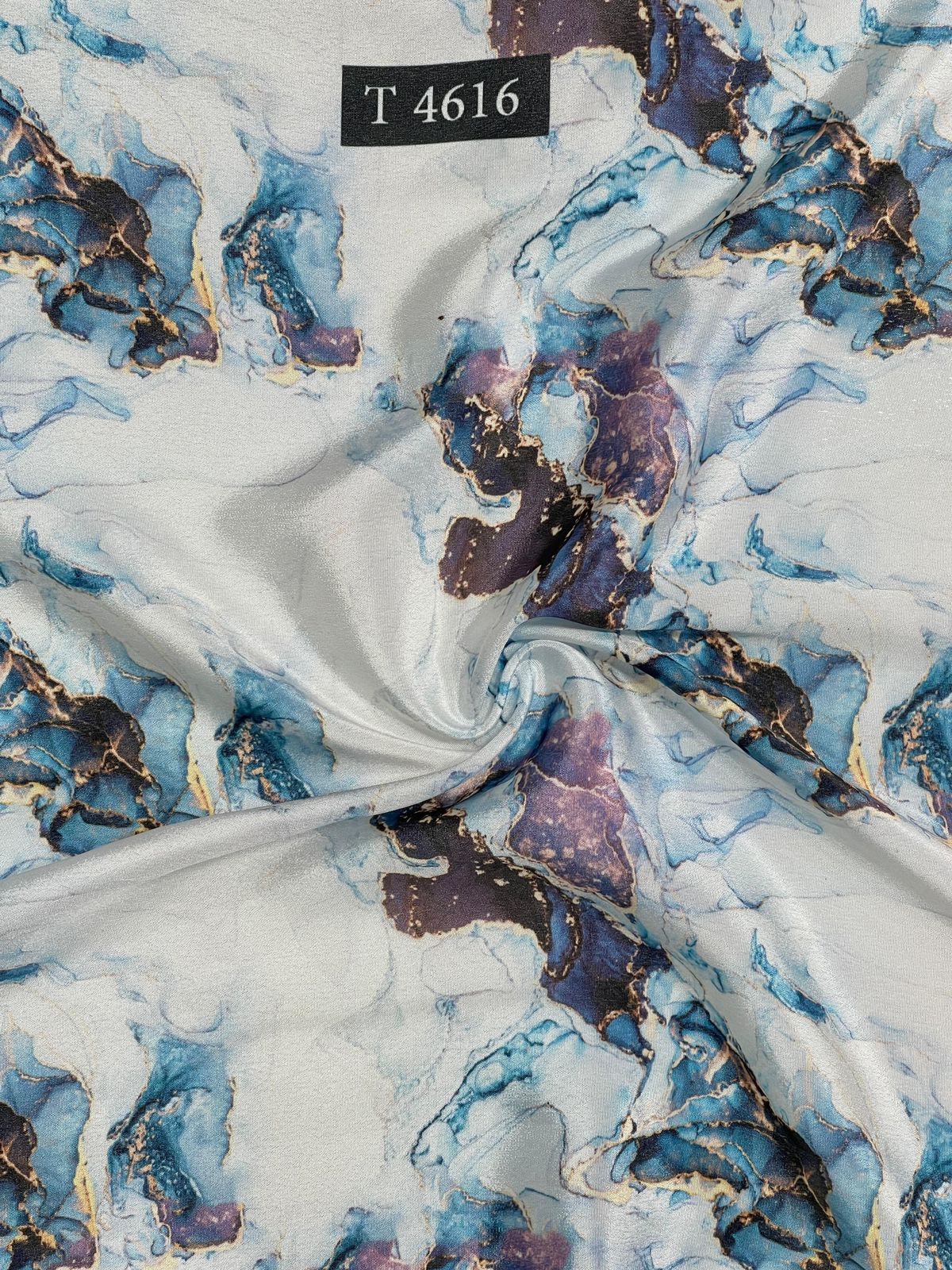 BEAUTIFUL MARBLE PRINT ON CREPE