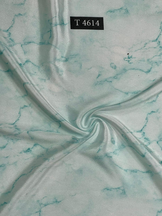 BEAUTIFUL MARBLE PRINT ON CREPE