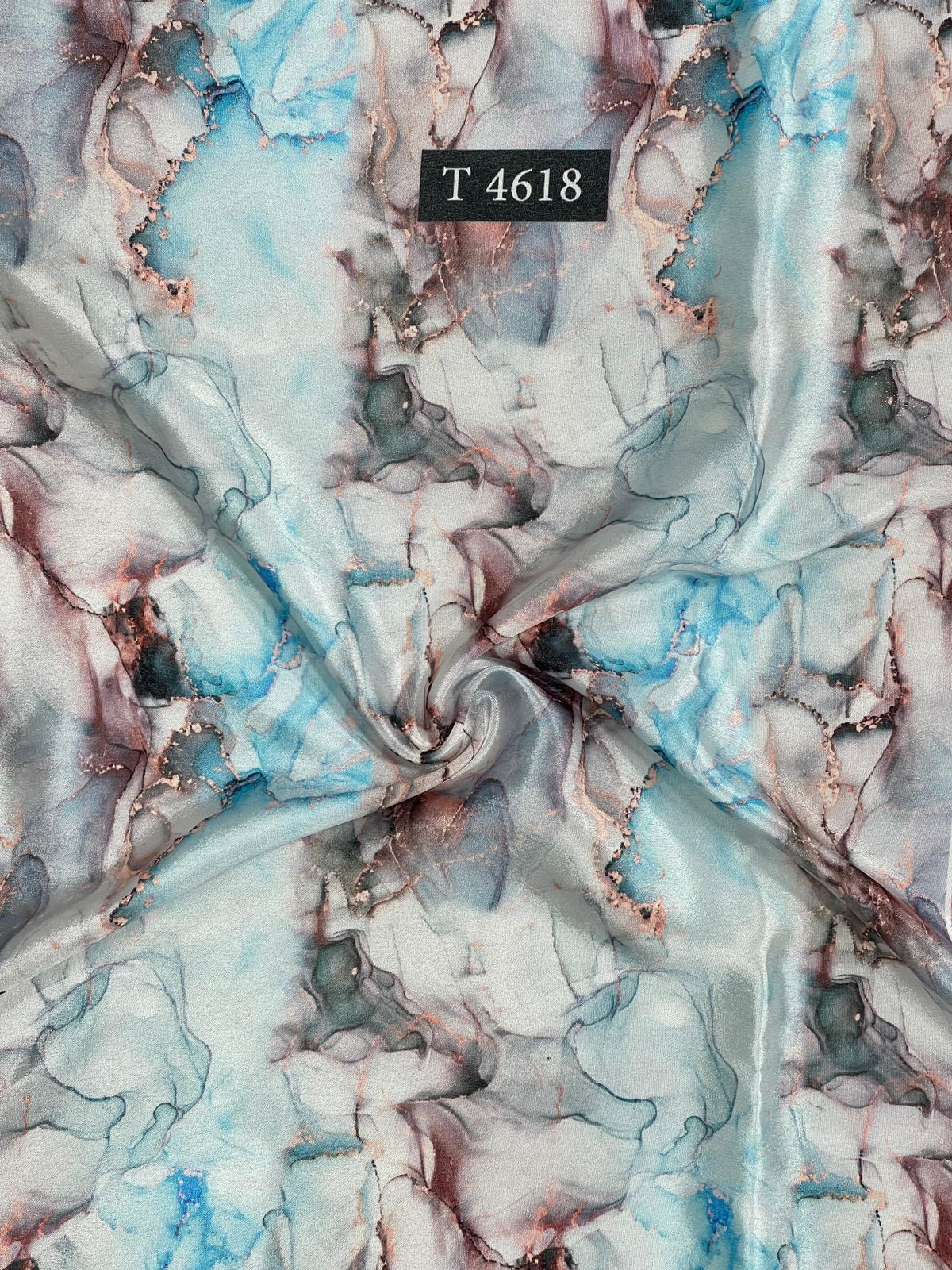 BEAUTIFUL MARBLE PRINT ON CREPE