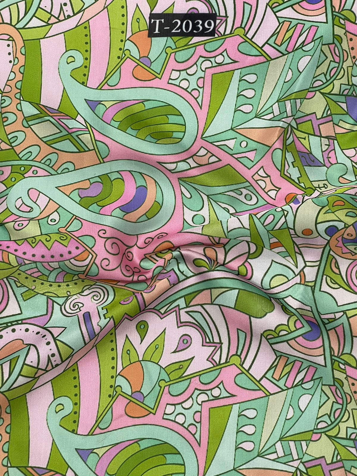 MOST DEMANDING ZARA PRINT ON MODAL SATIN