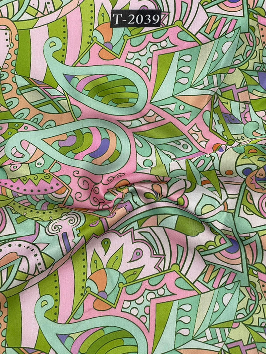 MOST DEMANDING ZARA PRINT ON MODAL SATIN