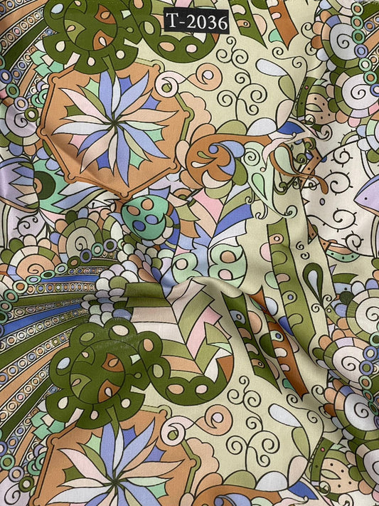 MOST DEMANDING ZARA PRINT ON MODAL SATIN