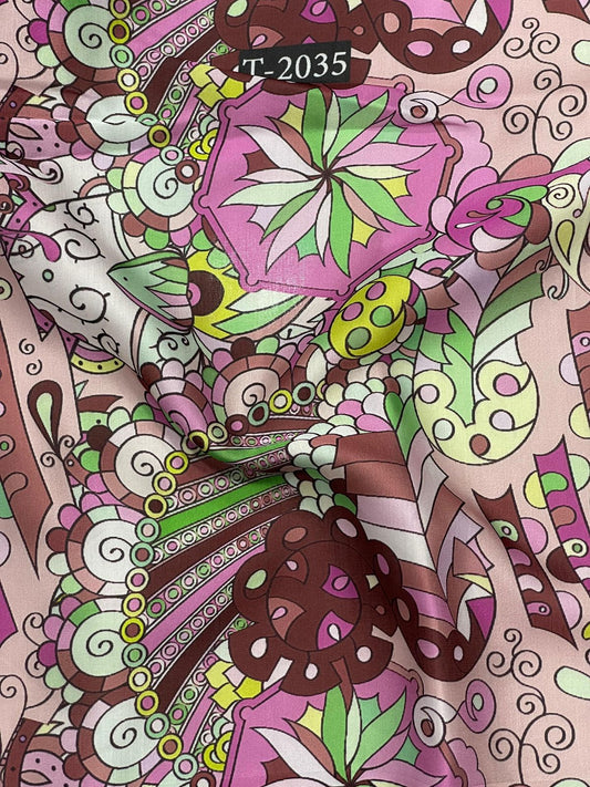 MOST DEMANDING ZARA PRINT ON MODAL SATIN