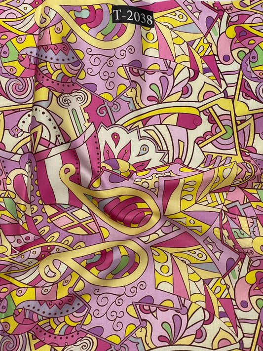 MOST DEMANDING ZARA PRINT ON MODAL SATIN