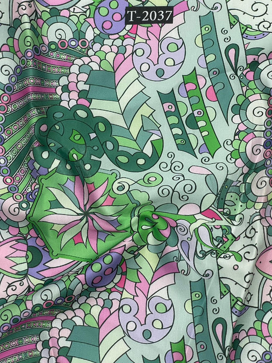 MOST DEMANDING ZARA PRINT ON MODAL SATIN