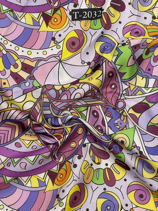 MOST DEMANDING ZARA PRINT ON MODAL SATIN