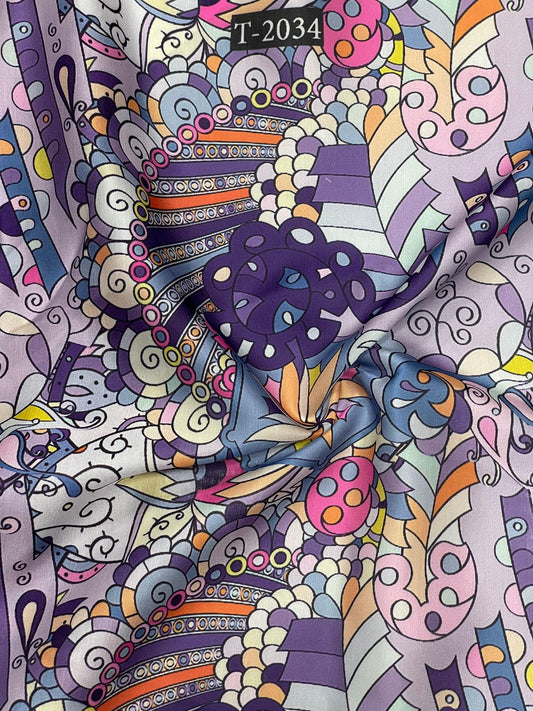 MOST DEMANDING ZARA PRINT ON MODAL SATIN