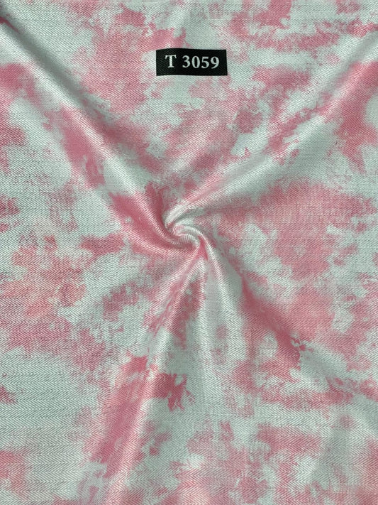 SHIBORI PRINT ON PASHMINA