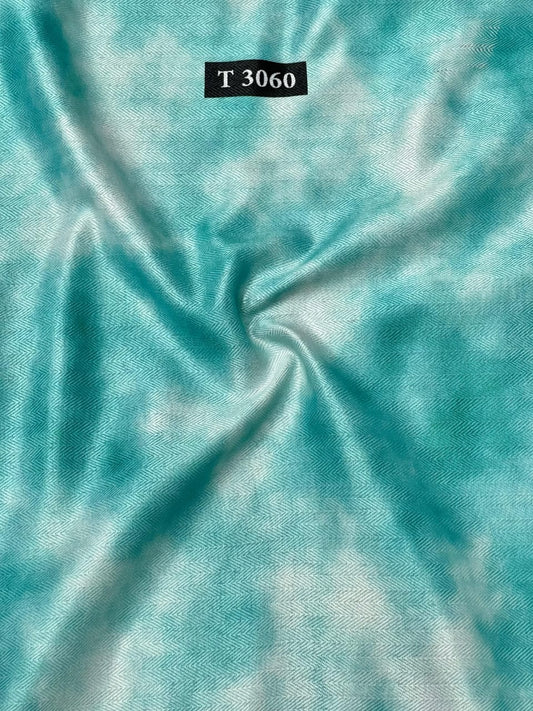 SHIBORI PRINT ON PASHMINA