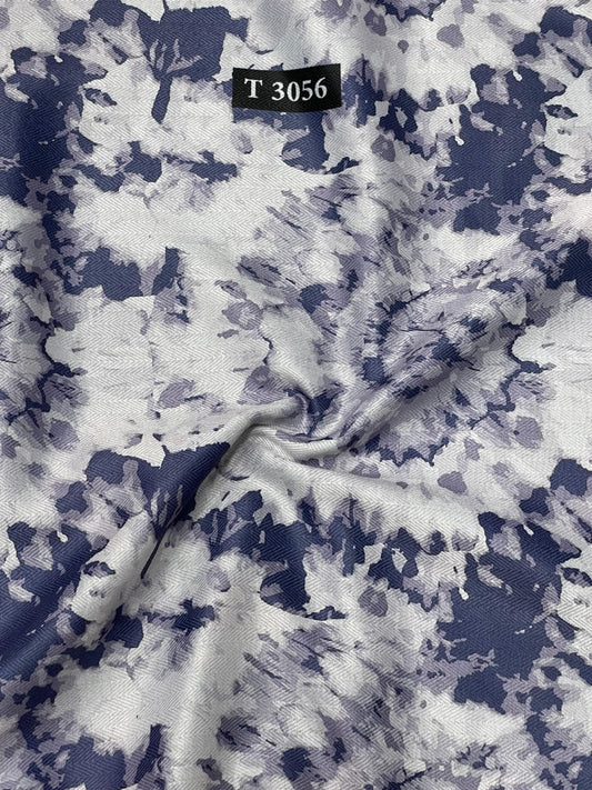 SHIBORI PRINT ON PASHMINA
