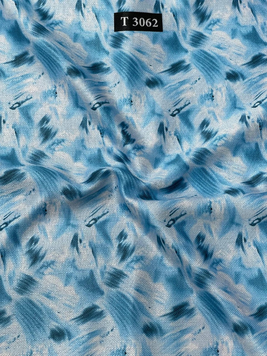 SHIBORI PRINT ON PASHMINA
