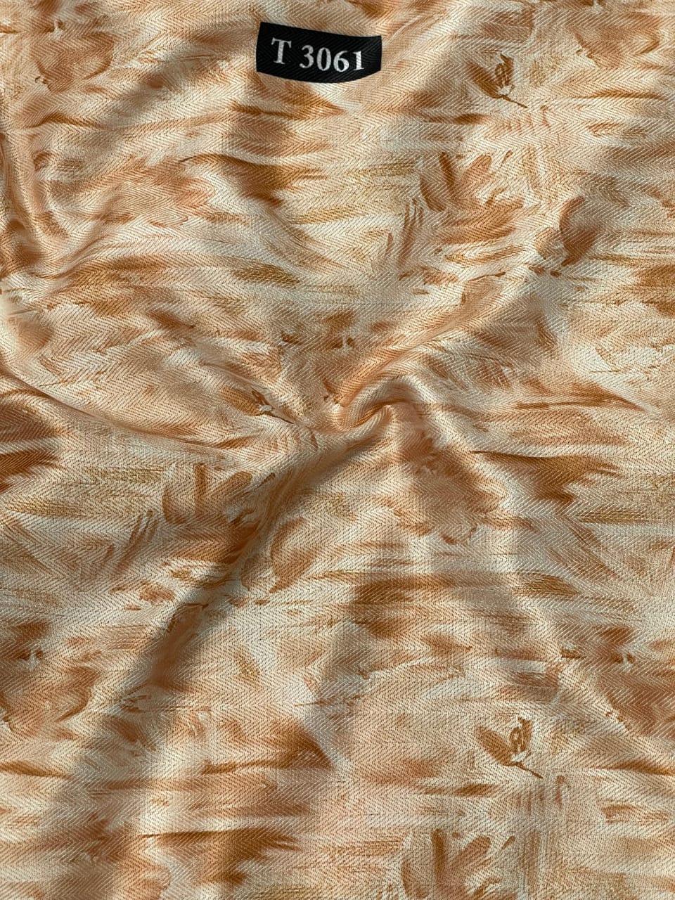 SHIBORI PRINT ON PASHMINA