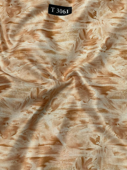 SHIBORI PRINT ON PASHMINA