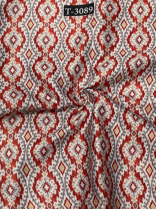 IKKAT PRINT ON PASHMINA