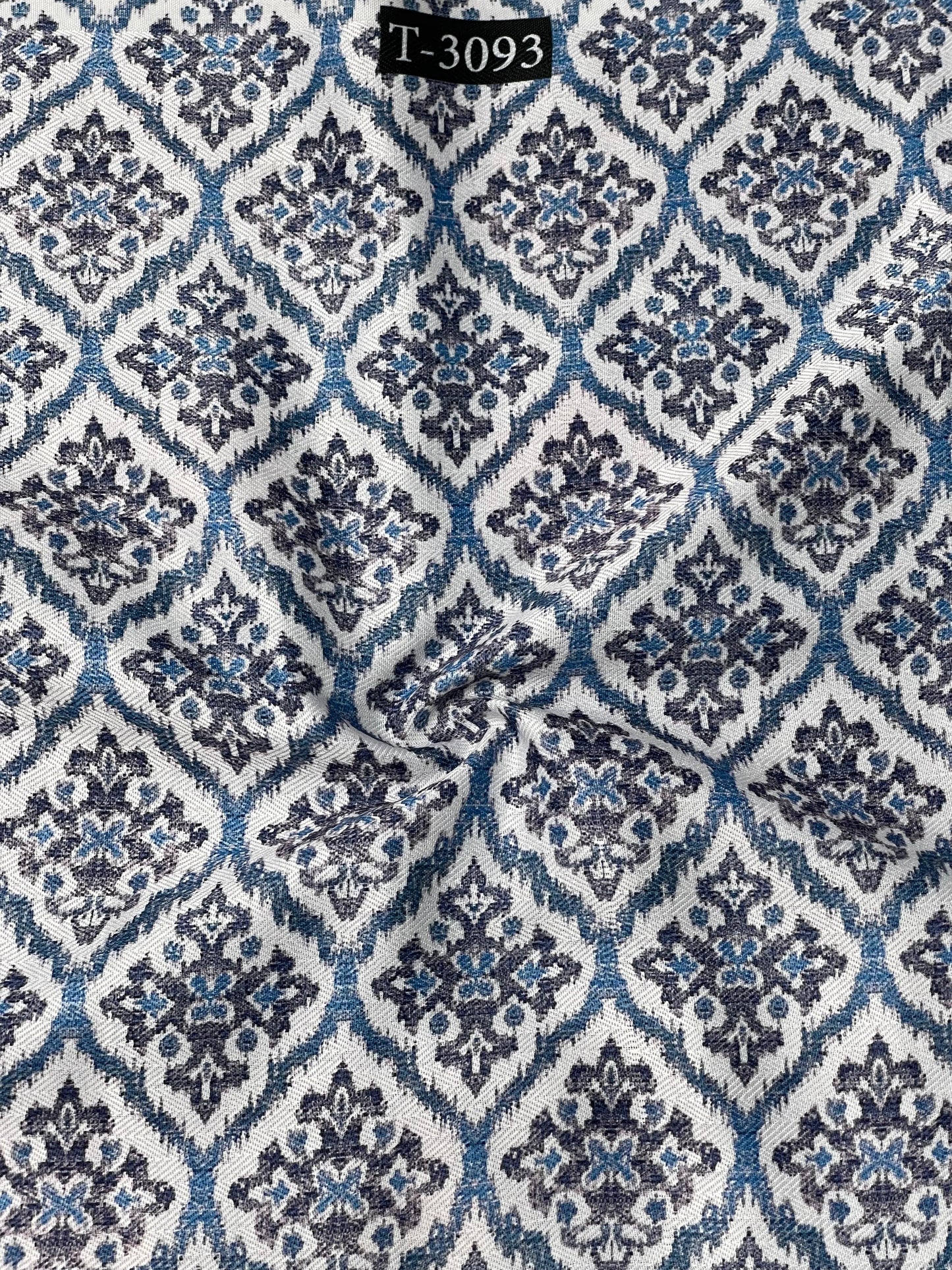 IKKAT PRINT ON PASHMINA