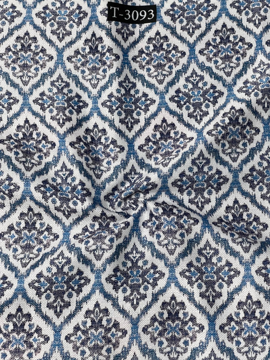 IKKAT PRINT ON PASHMINA