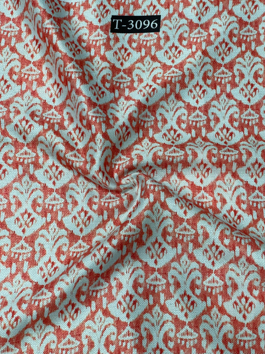 IKKAT PRINT ON PASHMINA