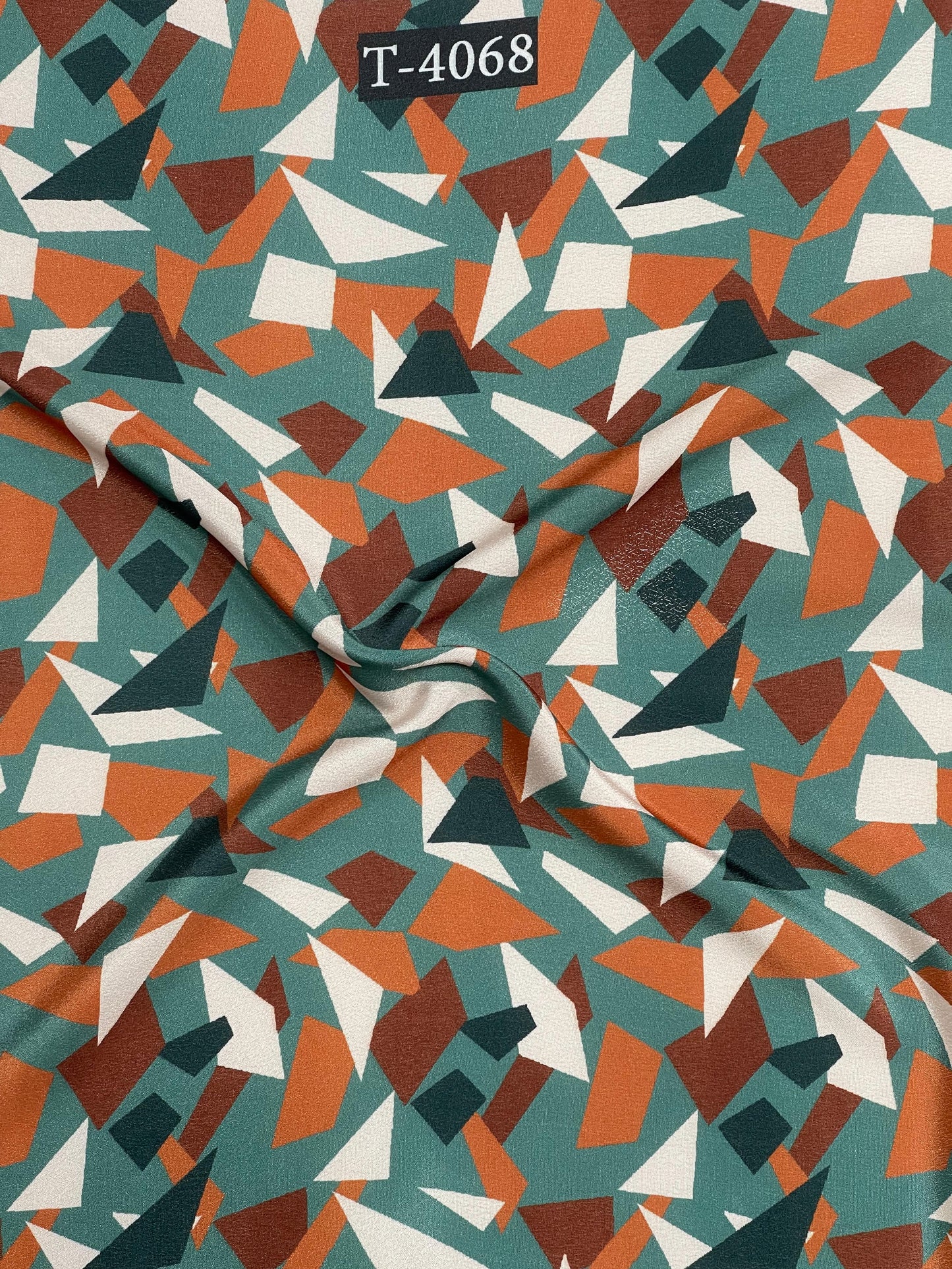 BEAUTIFUL ABSTRACT PRINTS ON CREPE