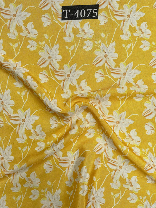 BEAUTIFUL ABSTRACT PRINTS ON CREPE