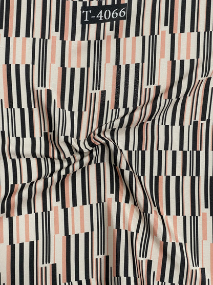 BEAUTIFUL ABSTRACT PRINTS ON CREPE
