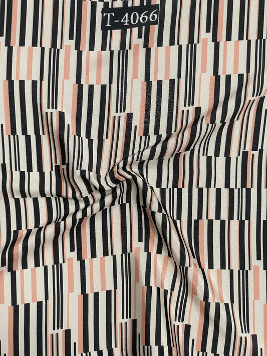 BEAUTIFUL ABSTRACT PRINTS ON CREPE