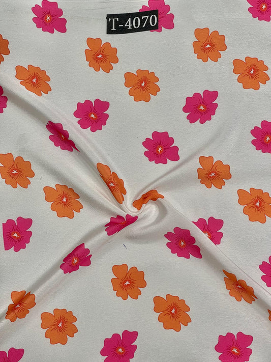 BEAUTIFUL ABSTRACT PRINTS ON CREPE