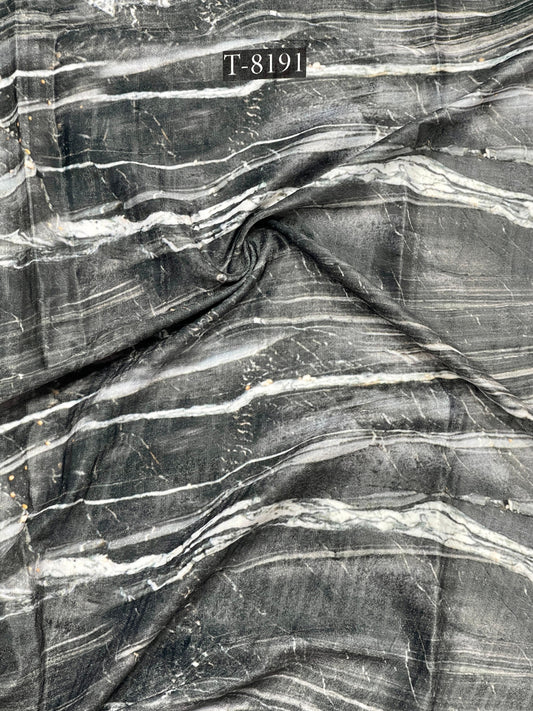 MARBLE PRINTS ON VELVET