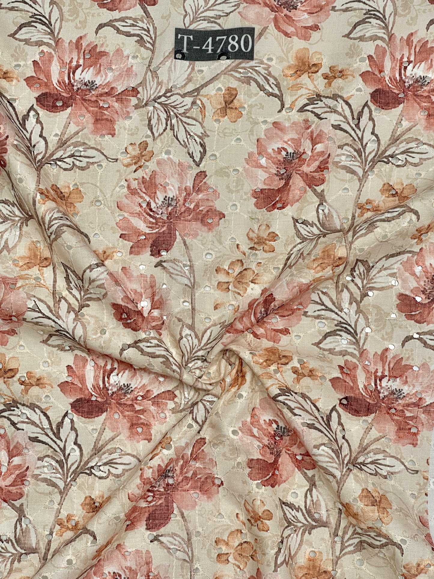 COTTON HAKOBA CHICKEN FLORALS PRINTS