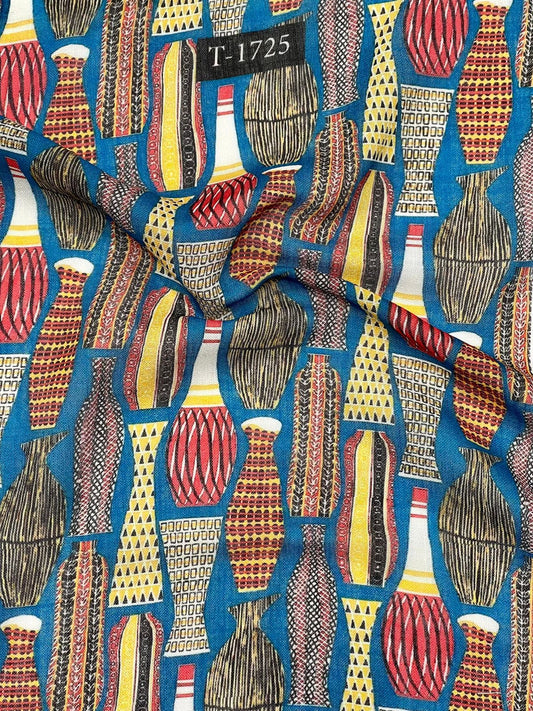 COTTON LINEN DIGITAL PRINTS