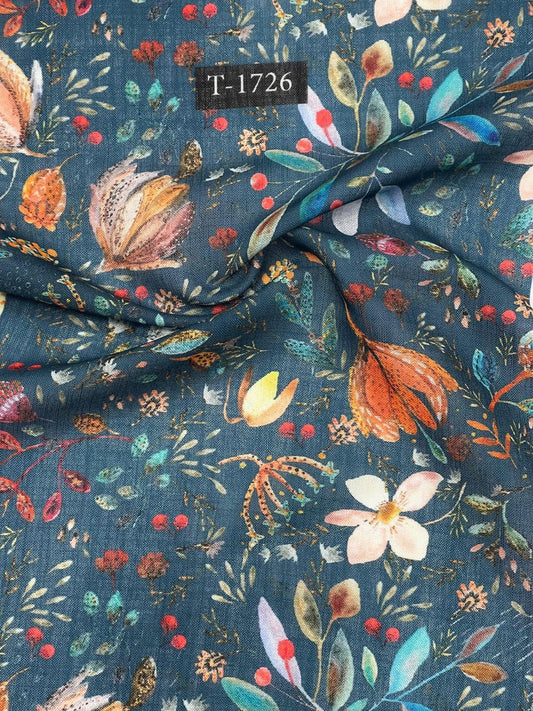 COTTON LINEN DIGITAL PRINTS