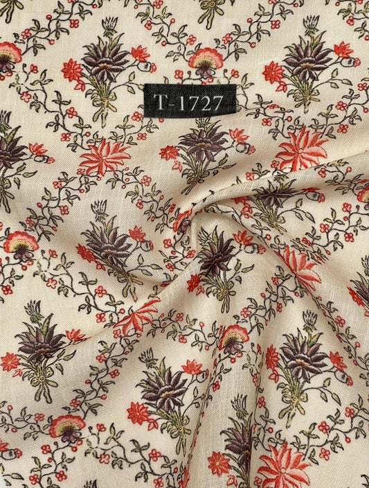 COTTON LINEN DIGITAL PRINTS