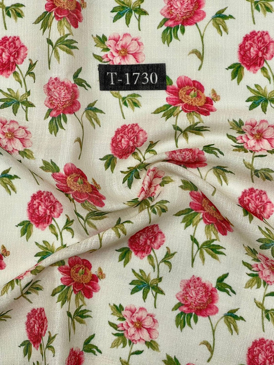 COTTON LINEN DIGITAL PRINTS