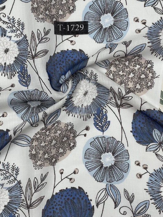 COTTON LINEN DIGITAL PRINTS