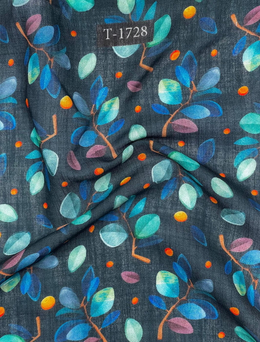 COTTON LINEN DIGITAL PRINTS