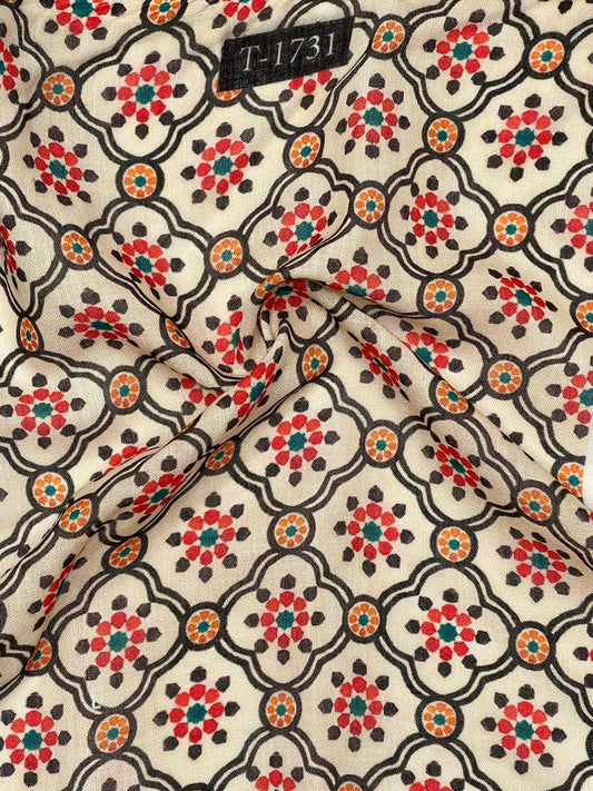 COTTON LINEN DIGITAL PRINTS