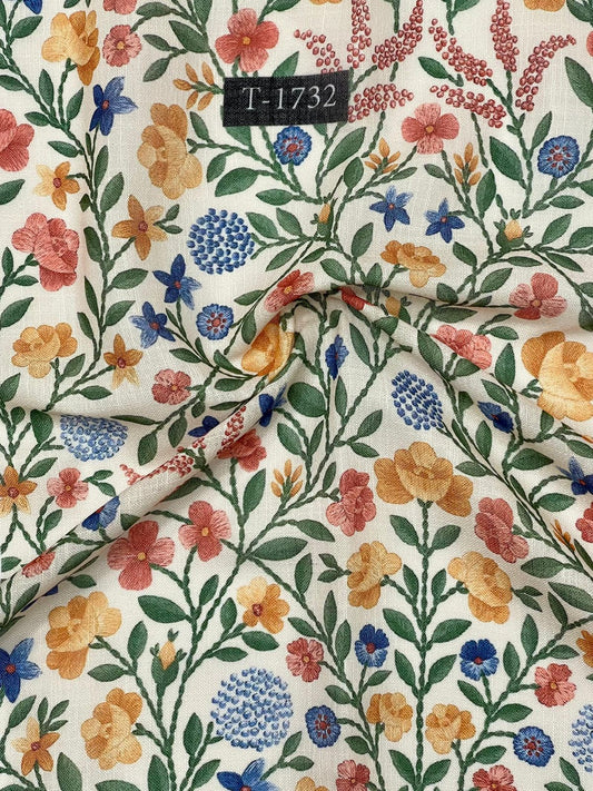 COTTON LINEN DIGITAL PRINTS