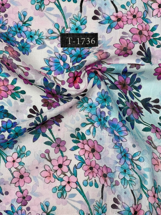 COTTON LINEN DIGITAL PRINTS